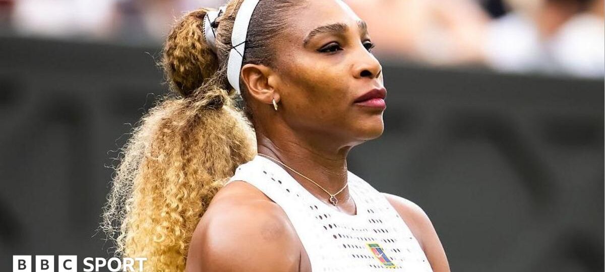 Williams falls just short on epic Wimbledon singles return
