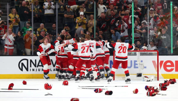 Hurricanes bring back beloved ‘Storm Surge’ celebration post-Stanley Cup win