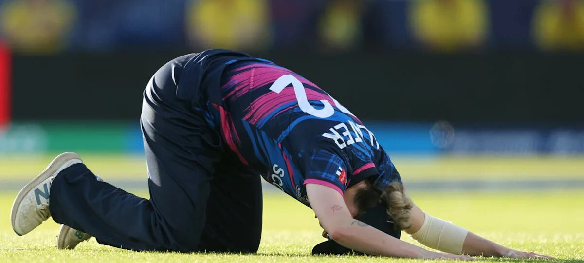 Scotland fall short of famous win over Windies