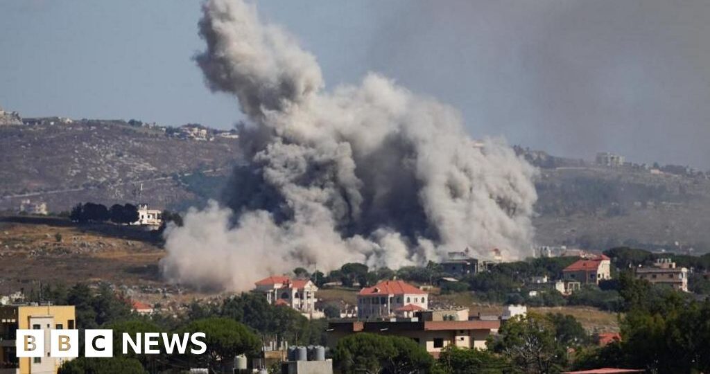 Israel and Hezbollah agree ceasefire, US says, as more Lebanon strikes reported