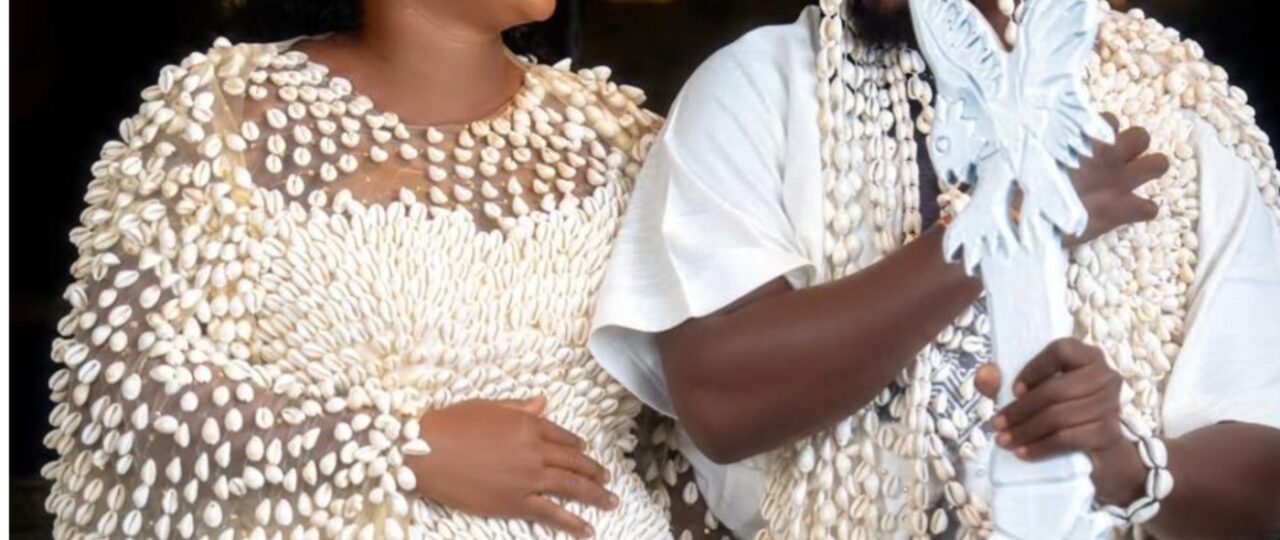 Mixed reactions trail Baba Ijesha, wife Luminee’s newborn announcement