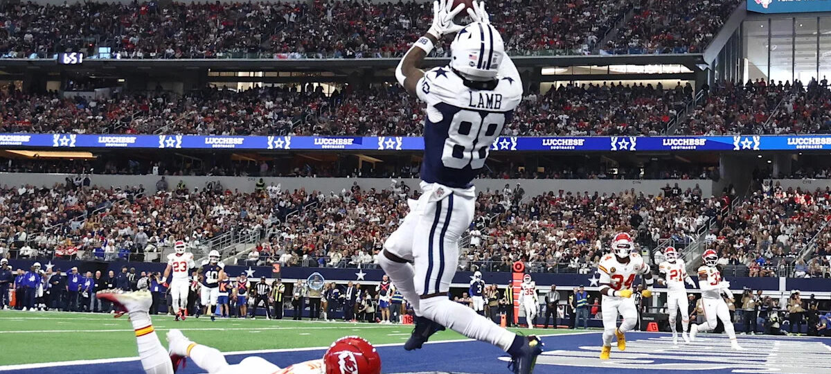 Where's Cowboys' CeeDee Lamb Rank Among NFL's Most Dangerous Playmakers?