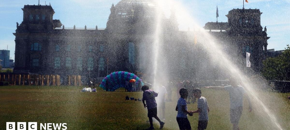 Europe’s heatwave shifts east as France raises health alert to highest level