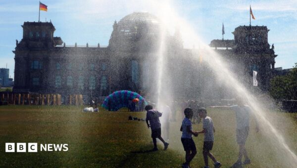 Europe’s heatwave shifts east as France raises health alert to highest level