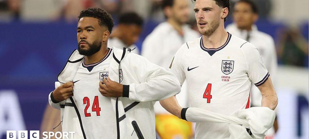 England's James and Rice to have fitness assessed