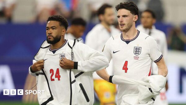 England’s James and Rice to have fitness assessed