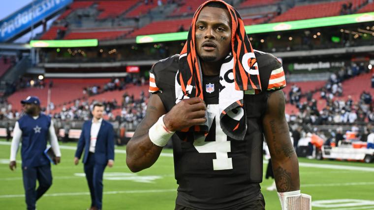 Why Browns' Deshaun Watson's favorite baseball player is Phillies' Bryce Harper