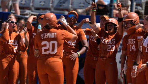 What time is the Women's College World Series tonight? TV schedule, channel to watch Texas vs. Texas Tech softball