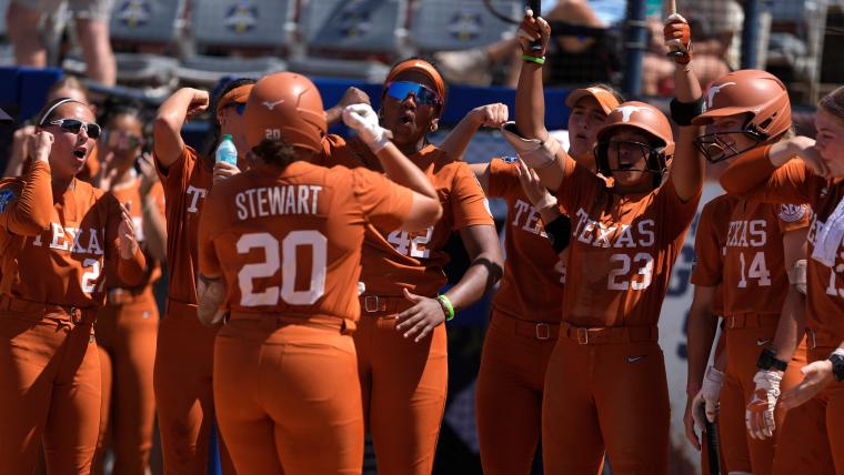 What time is the Women's College World Series tonight? TV schedule, channel to watch Texas vs. Texas Tech softball