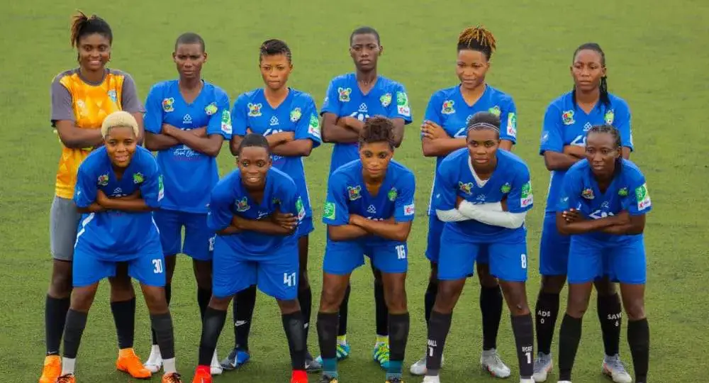 NWFL playoff: Osahon defends Robo Queens loss to Rivers Angels