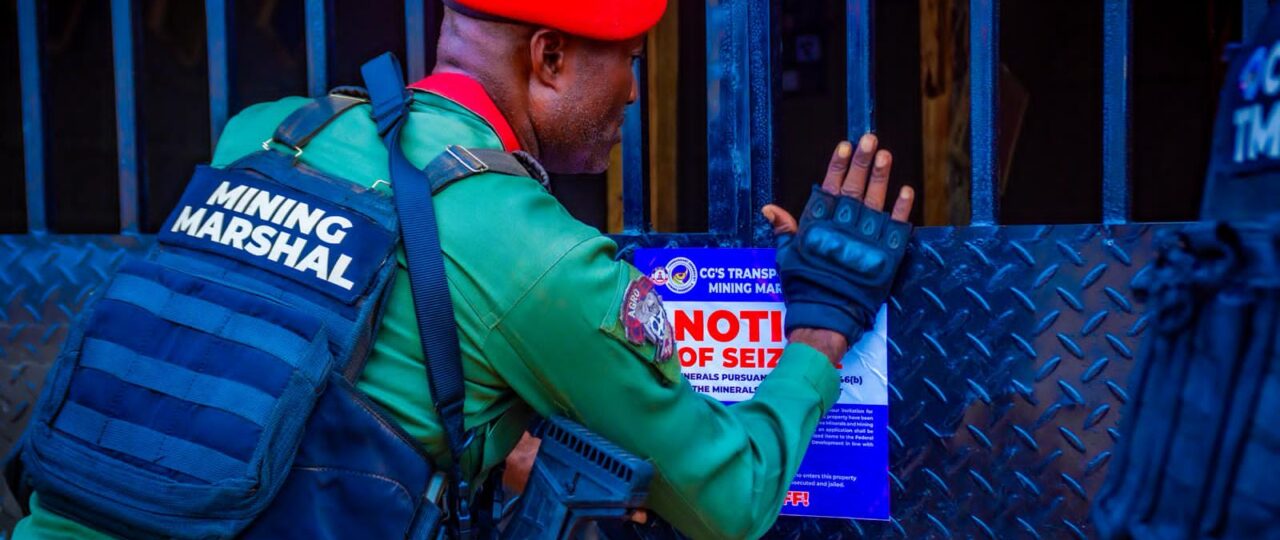 NSCDC mining marshals seal seven illegal mineral buying centres in Niger