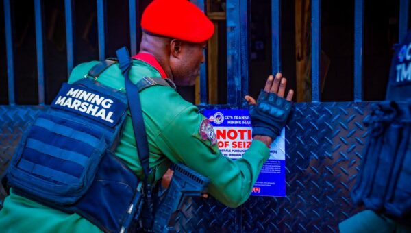 NSCDC mining marshals seal seven illegal mineral buying centres in Niger