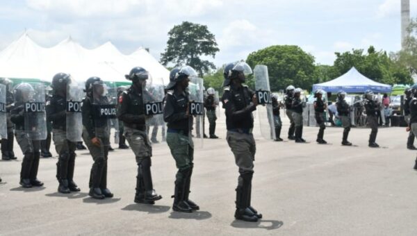 112 Kwara police personnel complete combat training