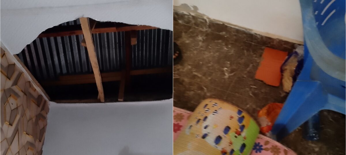 Solar panel, plastic chair, other items found in kidnappers’ den in Ibadan [PHOTOS]
