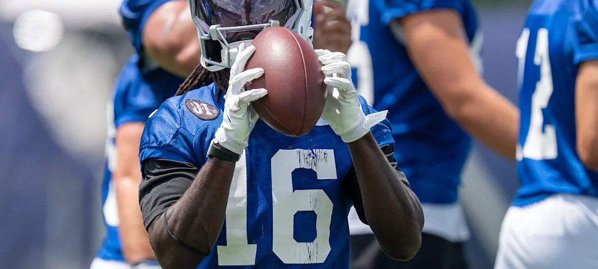 Colts training camp battles: Evaluating competition at wide receiver
