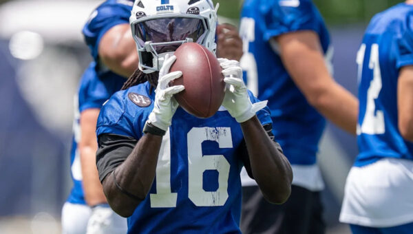 Colts training camp battles: Evaluating competition at wide receiver