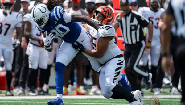 Jelani Woods will look to make an impact in year two with the Jets