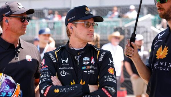 Josef Newgarden explains why Marcus Ericsson deserves ‘respect’ after P2 finish at WWTR