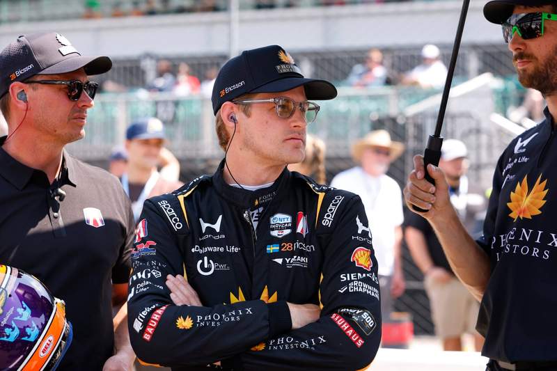 Josef Newgarden explains why Marcus Ericsson deserves ‘respect’ after P2 finish at WWTR