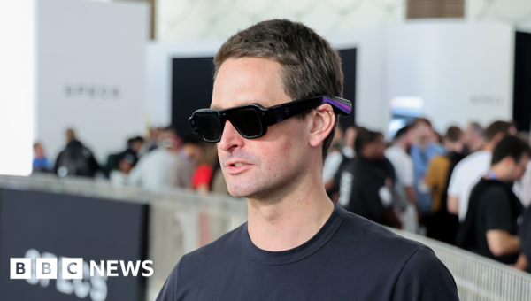 Snap unveils £1,995 smart glasses after previous flops