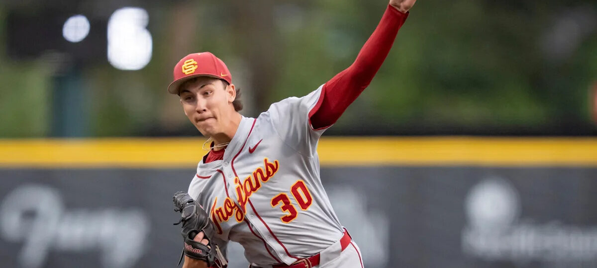 Mason Edwards, Grant Govel have USC baseball on verge of CWS: What to know of Trojans starters