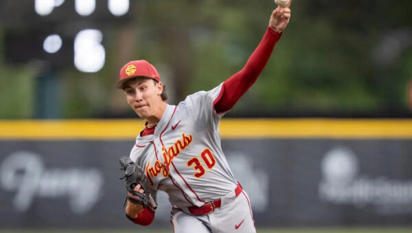 Mason Edwards, Grant Govel have USC baseball on verge of CWS: What to know of Trojans starters