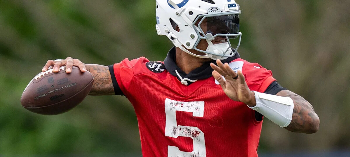 Colts training camp battles: Evaluating backup QB competition