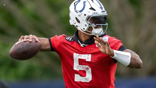 Colts training camp battles: Evaluating backup QB competition