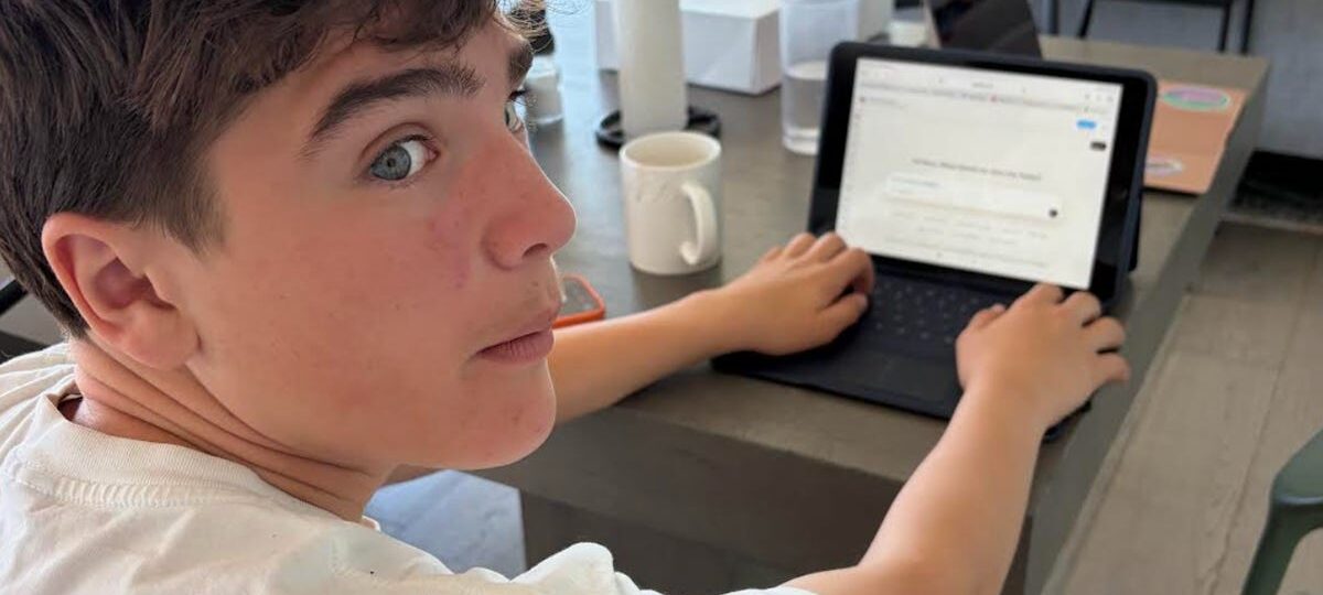 My teenage son is using AI to do his math homework. I'm now helping his school write its first AI policy.