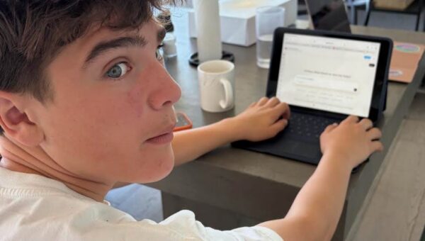 My teenage son is using AI to do his math homework. I'm now helping his school write its first AI policy.