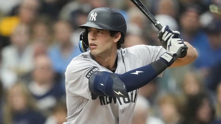 SEE IT: Yankees' Spencer Jones launches first career home run