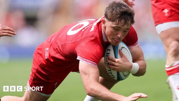 Wales beat Barbarians as North signs off in style