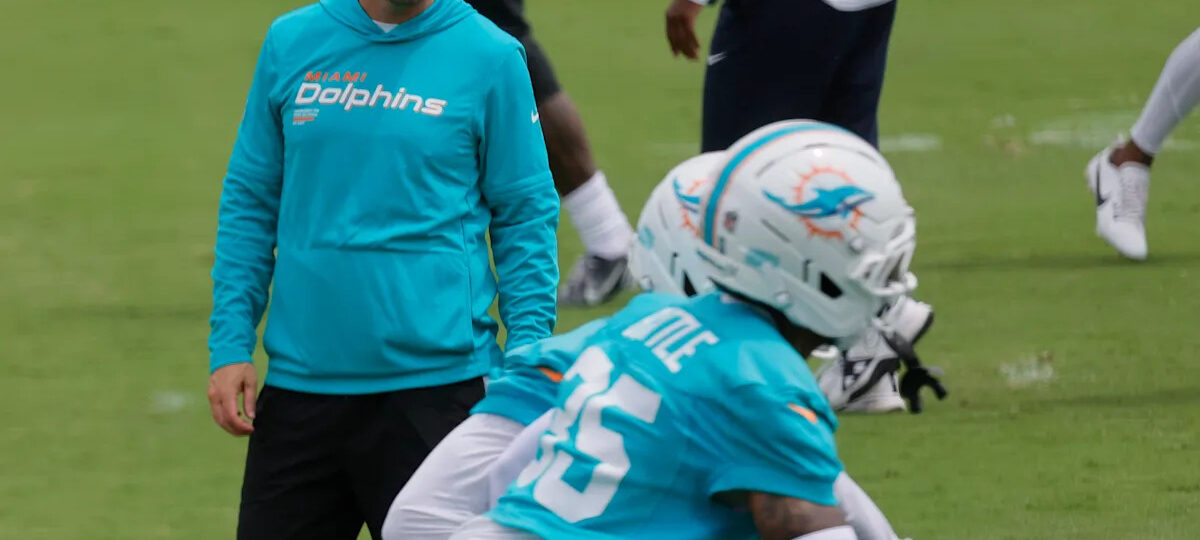 Dolphins’ Achane not seen Tuesday, Hafley pleased with offseason overall; stock up, stock down