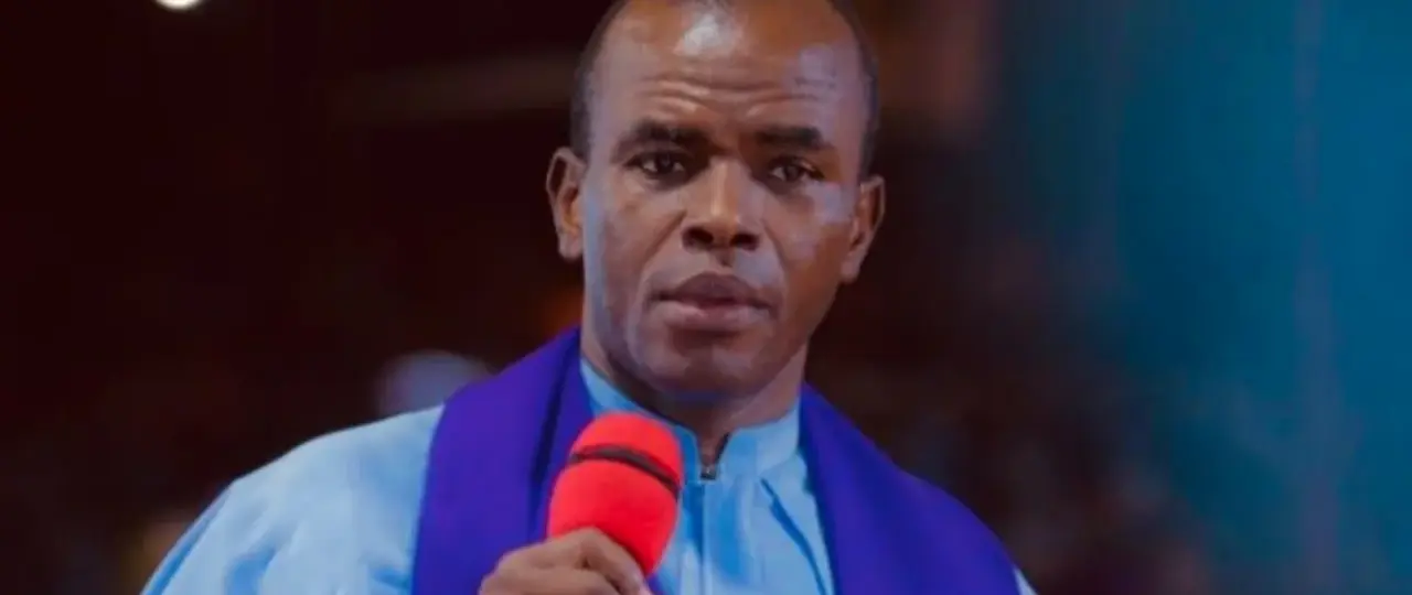 Jonathan failed in 2015 because he didnt listen to me – Fr Mbaka reacts to online attack