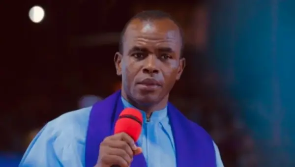 Oyo abduction: ‘If they want to overthrow Tinubu it’s not by kidnapping our children’ — Fr. Mbaka [VIDEO]