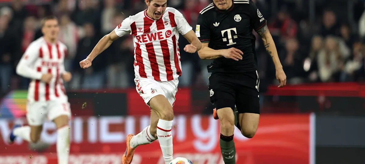 FC Köln midfielder reportedly on the verge of joining Brighton