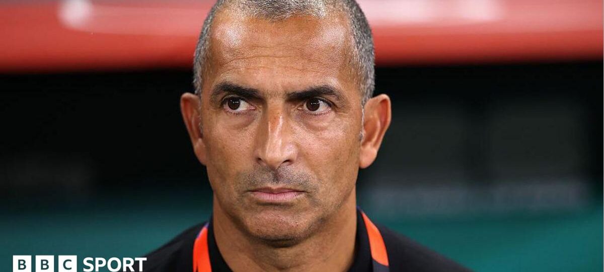 Tunisia sack head coach just one game into World Cup