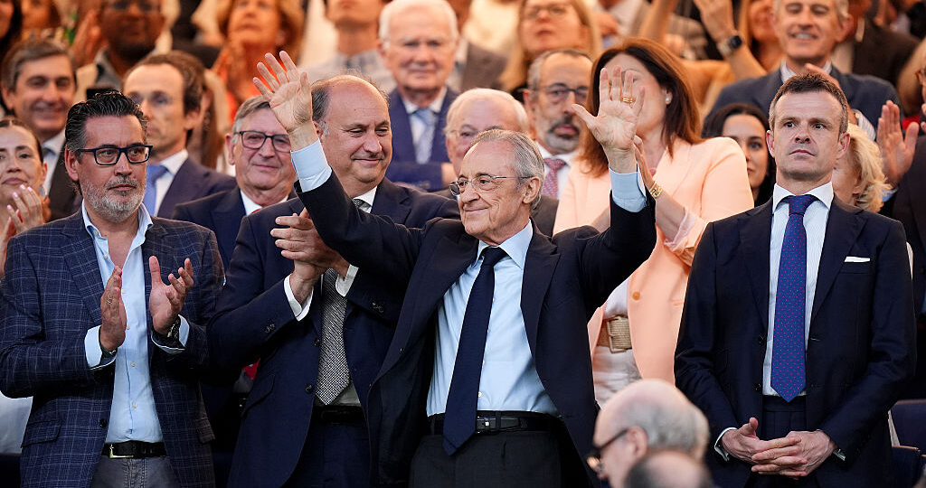 Florentino, president; Lamine and Nico pampered... 5⃣ stories