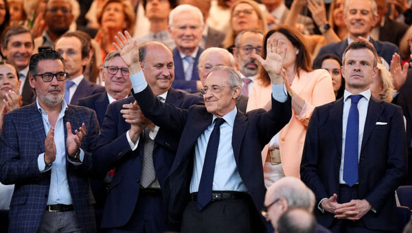 Florentino, president; Lamine and Nico pampered... 5⃣ stories