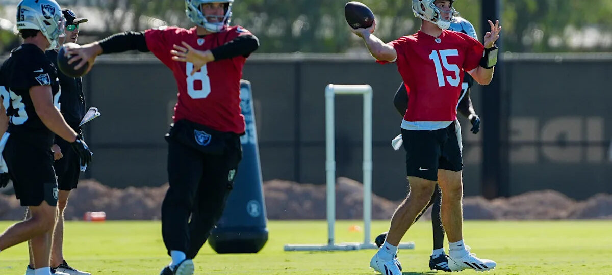Raiders mandatory minicamp day 2: Notes, observations, attendance