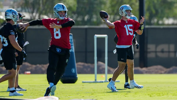 Raiders mandatory minicamp day 2: Notes, observations, attendance