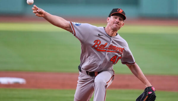 Orioles place Chris Bassitt on IL with back pain and recall Trey Gibson to start vs. Mariners