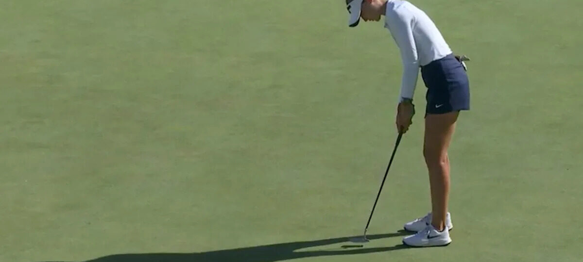 Nelly Korda nearly yanked 3-footer for U.S. Open glory. Here's what happened
