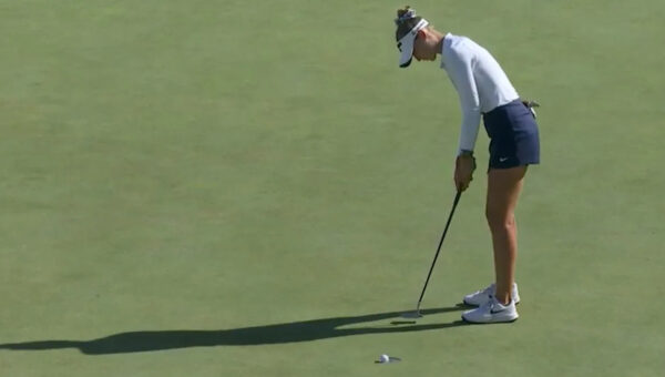 Nelly Korda nearly yanked 3-footer for U.S. Open glory. Here's what happened
