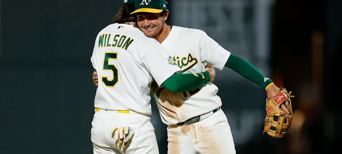 Tyler Soderstrom sends A’s past Rockies 7-5 for 4th straight comeback victory in Las Vegas