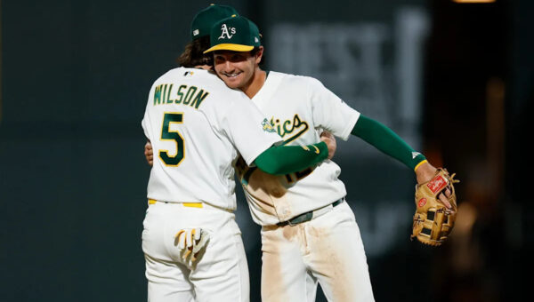 Tyler Soderstrom sends A's past Rockies 7-5 for 4th straight comeback victory in Las Vegas