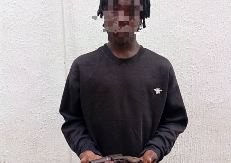 Police arrest 22-year-old cult suspect, recover pistol in Lagos operation