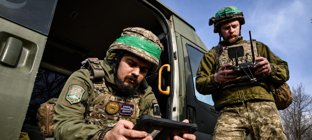 Ukraine is marking an annual 'special day' to celebrate drone warfare, Zelenskyy says