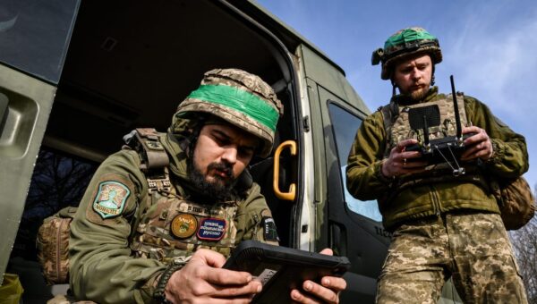 Ukraine is marking an annual 'special day' to celebrate drone warfare, Zelenskyy says