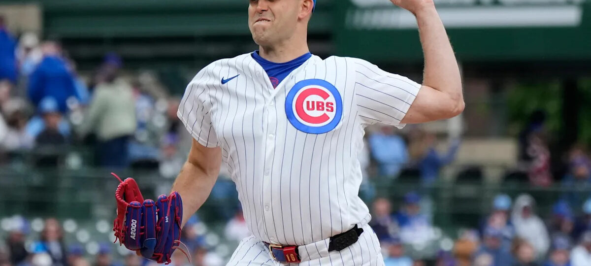 Cubs opening day starter Matthew Boyd expects to return from IL on upcoming trip